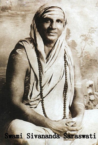 Swaguru Swami Sivananda Saraswati