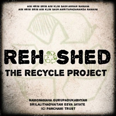 Rehashed - The Recycle Project, Adityahridayam Foundation, Panchami Trust
