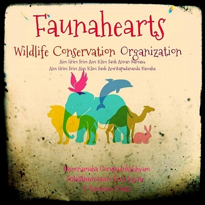 Faunahearts Wildlife Conservation Organization, Adityahridayam Foundation, Panchami Trust