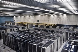 Data centre & it's server room