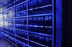 Data centre server room